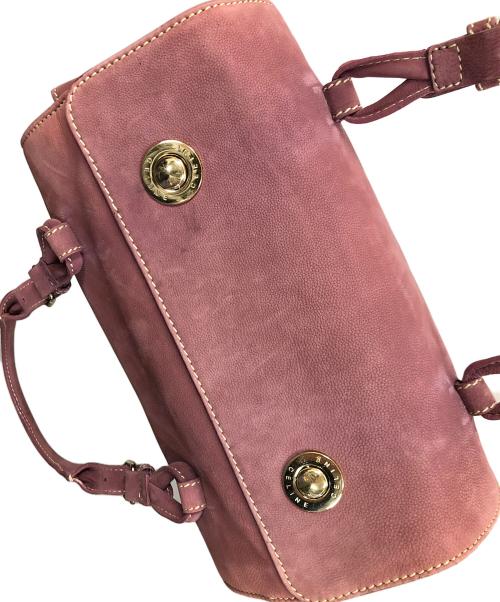 CELINE（セリーヌ）CELINE (セリーヌ) ハンドバッグ バイオレット サイズ:実寸サイズにてご確認ください。の古着・服飾アイテム