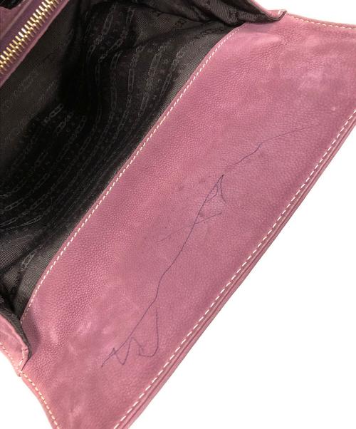 CELINE（セリーヌ）CELINE (セリーヌ) ハンドバッグ バイオレット サイズ:実寸サイズにてご確認ください。の古着・服飾アイテム