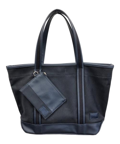 PORTER GIRL（ポーターガール）PORTER GIRL (ポーターガール) BOYFRIEND TOTE TOTE BAG(L)（ボーイフレンド トート トート バッグ エル） ネイビー サイズ:実寸サイズにてご確認くださいの古着・服飾アイテム