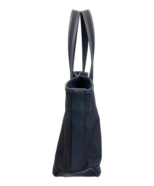 PORTER GIRL（ポーターガール）PORTER GIRL (ポーターガール) BOYFRIEND TOTE TOTE BAG(L)（ボーイフレンド トート トート バッグ エル） ネイビー サイズ:実寸サイズにてご確認くださいの古着・服飾アイテム