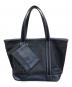 PORTER GIRL（ポーターガール）の古着「BOYFRIEND TOTE TOTE BAG(L)（ボーイフレンド トート トート バッグ エル）」｜ネイビー