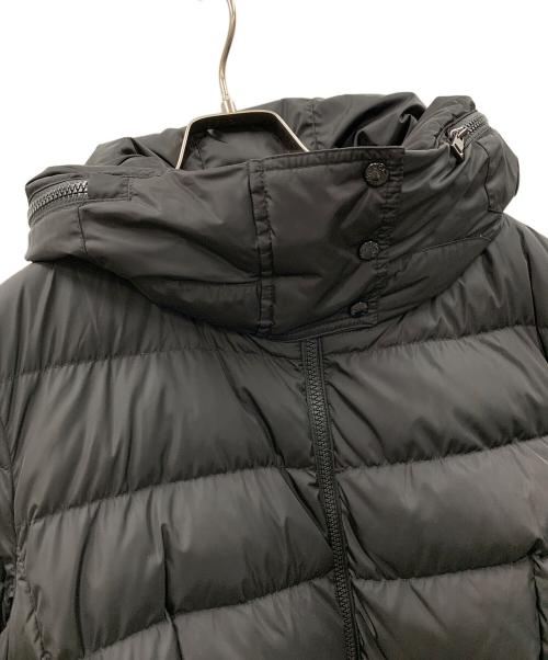 MONCLER（モンクレール）MONCLER (モンクレール) ロングダウンコート FLAMMETTE（フラメッテ） ブラック サイズ:4の古着・服飾アイテム
