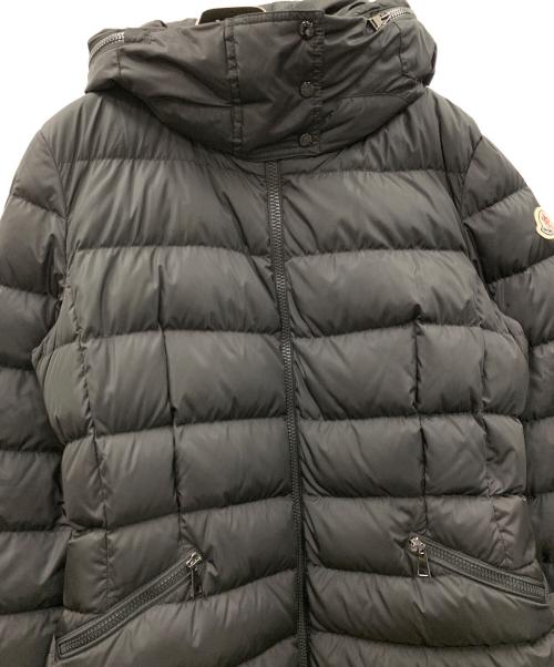 MONCLER（モンクレール）MONCLER (モンクレール) ロングダウンコート FLAMMETTE（フラメッテ） ブラック サイズ:4の古着・服飾アイテム