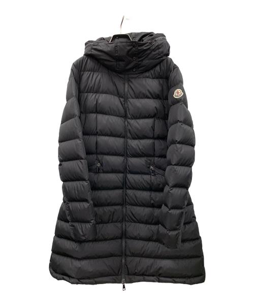 MONCLER（モンクレール）MONCLER (モンクレール) ロングダウンコート FLAMMETTE（フラメッテ） ブラック サイズ:4の古着・服飾アイテム
