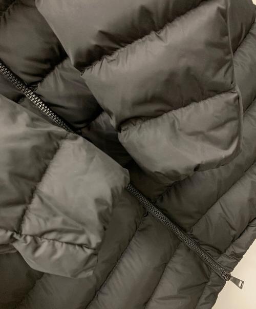 MONCLER（モンクレール）MONCLER (モンクレール) ロングダウンコート FLAMMETTE（フラメッテ） ブラック サイズ:4の古着・服飾アイテム