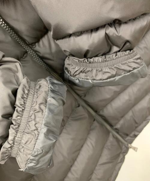 MONCLER（モンクレール）MONCLER (モンクレール) ロングダウンコート FLAMMETTE（フラメッテ） ブラック サイズ:4の古着・服飾アイテム