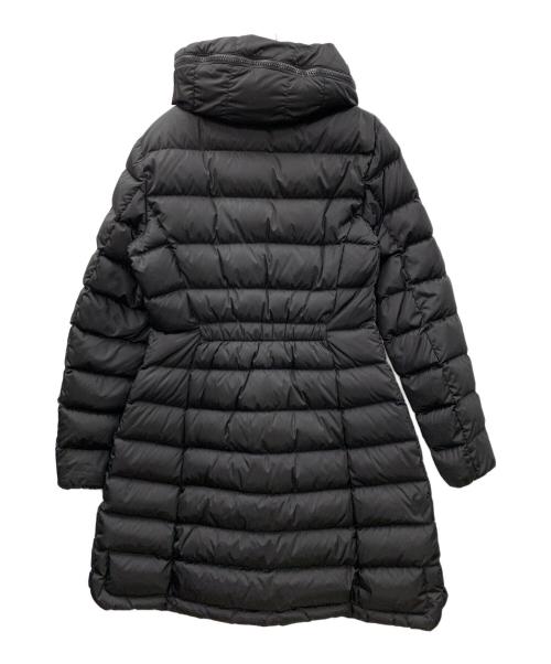 MONCLER（モンクレール）MONCLER (モンクレール) ロングダウンコート FLAMMETTE（フラメッテ） ブラック サイズ:4の古着・服飾アイテム