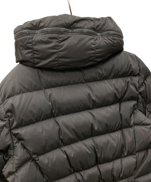 MONCLER（モンクレール）MONCLER (モンクレール) ロングダウンコート FLAMMETTE（フラメッテ） ブラック サイズ:4の古着・服飾アイテム