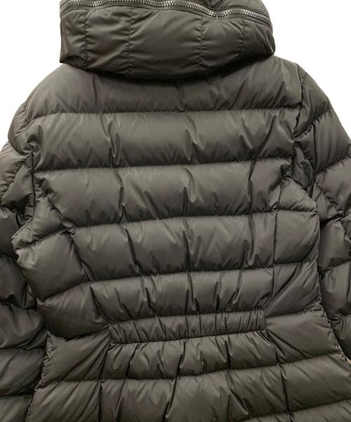MONCLER（モンクレール）MONCLER (モンクレール) ロングダウンコート FLAMMETTE（フラメッテ） ブラック サイズ:4の古着・服飾アイテム