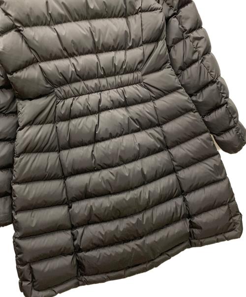 MONCLER（モンクレール）MONCLER (モンクレール) ロングダウンコート FLAMMETTE（フラメッテ） ブラック サイズ:4の古着・服飾アイテム