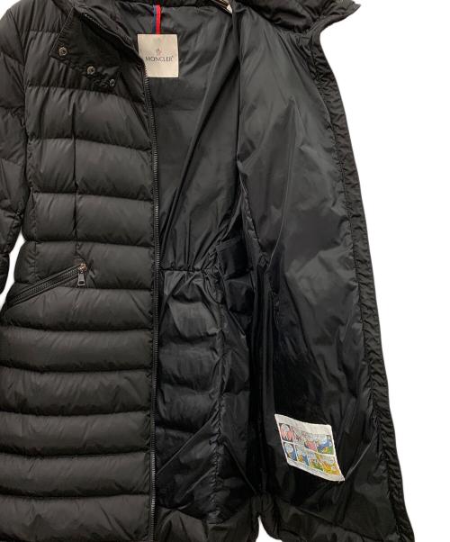 MONCLER（モンクレール）MONCLER (モンクレール) ロングダウンコート FLAMMETTE（フラメッテ） ブラック サイズ:4の古着・服飾アイテム