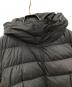 MONCLER (モンクレール) ロングダウンコート FLAMMETTE（フラメッテ） ブラック サイズ:4：120000円