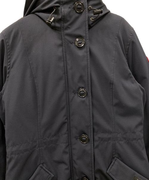 CANADA GOOSE（カナダグース）CANADA GOOSE (カナダグース) ダウンコート ROSSCLAIR PARKA（ロスクレア パーカ） ネイビー サイズ:Lの古着・服飾アイテム