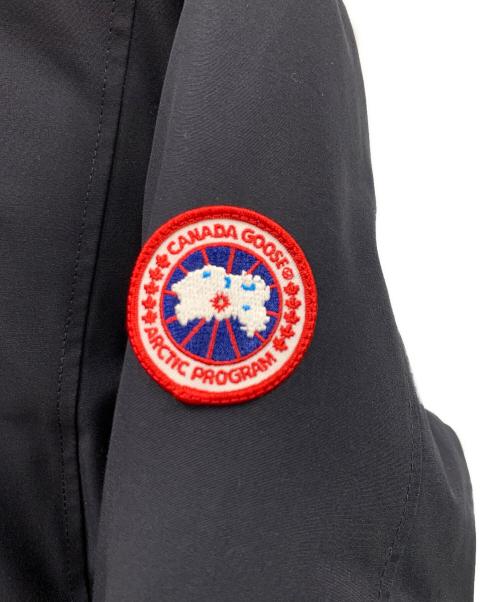 CANADA GOOSE（カナダグース）CANADA GOOSE (カナダグース) ダウンコート ROSSCLAIR PARKA（ロスクレア パーカ） ネイビー サイズ:Lの古着・服飾アイテム