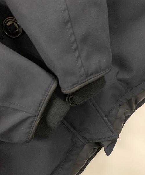 CANADA GOOSE（カナダグース）CANADA GOOSE (カナダグース) ダウンコート ROSSCLAIR PARKA（ロスクレア パーカ） ネイビー サイズ:Lの古着・服飾アイテム