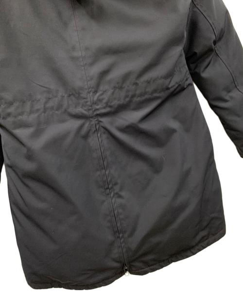 CANADA GOOSE（カナダグース）CANADA GOOSE (カナダグース) ダウンコート ROSSCLAIR PARKA（ロスクレア パーカ） ネイビー サイズ:Lの古着・服飾アイテム