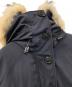 CANADA GOOSE (カナダグース) ダウンコート ROSSCLAIR PARKA（ロスクレア パーカ） ネイビー サイズ:L：35000円