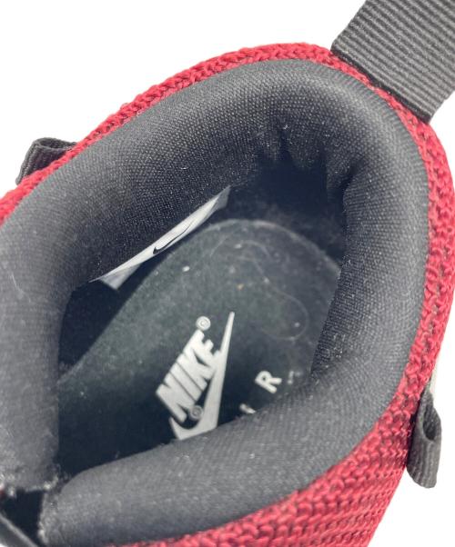 NIKE（ナイキ）NIKE (ナイキ) スニーカー AIR MORE MONEY（エア モア マネー） ホワイト×レッド サイズ:26㎝の古着・服飾アイテム