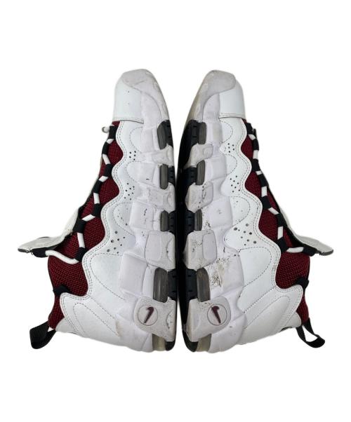 NIKE（ナイキ）NIKE (ナイキ) スニーカー AIR MORE MONEY（エア モア マネー） ホワイト×レッド サイズ:26㎝の古着・服飾アイテム