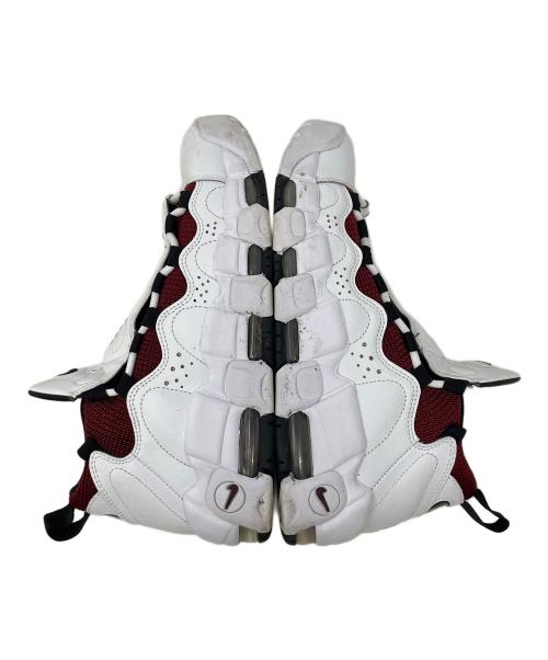 NIKE（ナイキ）NIKE (ナイキ) スニーカー AIR MORE MONEY（エア モア マネー） ホワイト×レッド サイズ:26㎝の古着・服飾アイテム