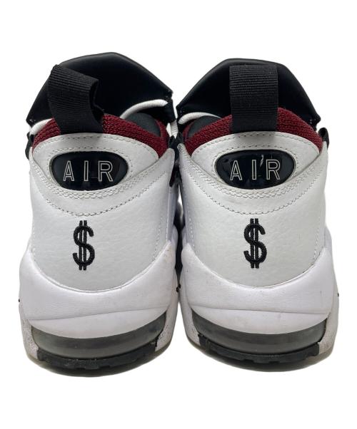 NIKE（ナイキ）NIKE (ナイキ) スニーカー AIR MORE MONEY（エア モア マネー） ホワイト×レッド サイズ:26㎝の古着・服飾アイテム