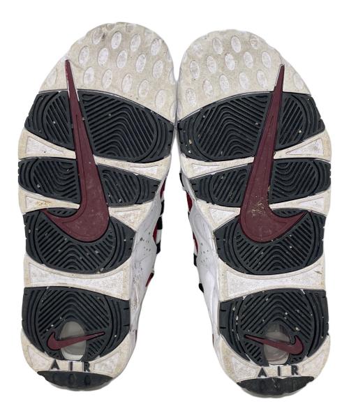 NIKE（ナイキ）NIKE (ナイキ) スニーカー AIR MORE MONEY（エア モア マネー） ホワイト×レッド サイズ:26㎝の古着・服飾アイテム