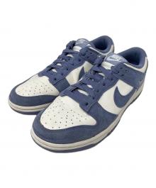 NIKE（ナイキ）の古着「スニーカー DUNK LOW（ダンク ロー） スエード」｜ラベンダー×ホワイト