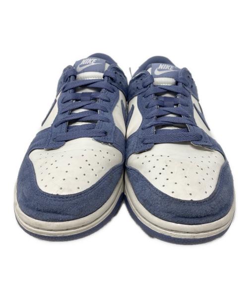 NIKE（ナイキ）NIKE (ナイキ) スニーカー DUNK LOW（ダンク ロー） スエード ラベンダー×ホワイト サイズ:24.5cmの古着・服飾アイテム