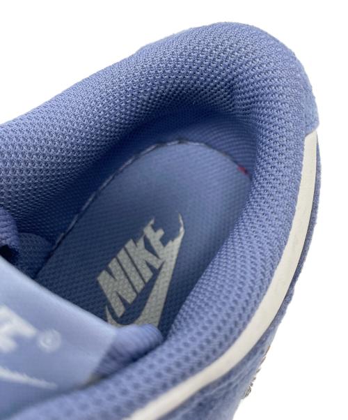 NIKE（ナイキ）NIKE (ナイキ) スニーカー DUNK LOW（ダンク ロー） スエード ラベンダー×ホワイト サイズ:24.5cmの古着・服飾アイテム