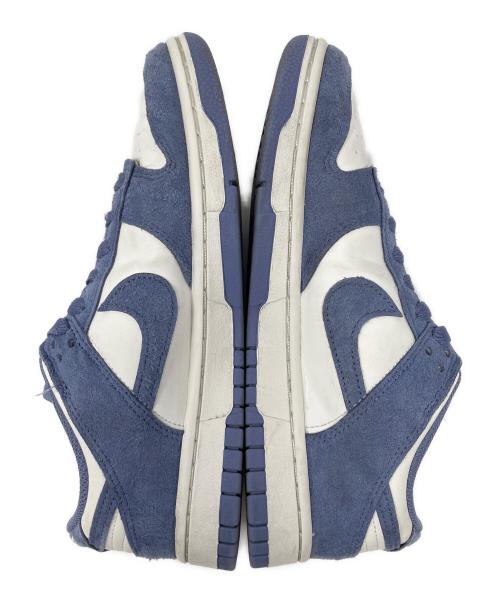 NIKE（ナイキ）NIKE (ナイキ) スニーカー DUNK LOW（ダンク ロー） スエード ラベンダー×ホワイト サイズ:24.5cmの古着・服飾アイテム