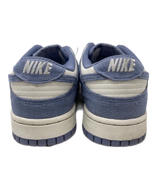 NIKE（ナイキ）NIKE (ナイキ) スニーカー DUNK LOW（ダンク ロー） スエード ラベンダー×ホワイト サイズ:24.5cmの古着・服飾アイテム