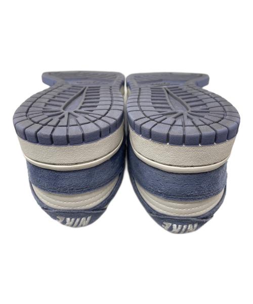 NIKE（ナイキ）NIKE (ナイキ) スニーカー DUNK LOW（ダンク ロー） スエード ラベンダー×ホワイト サイズ:24.5cmの古着・服飾アイテム