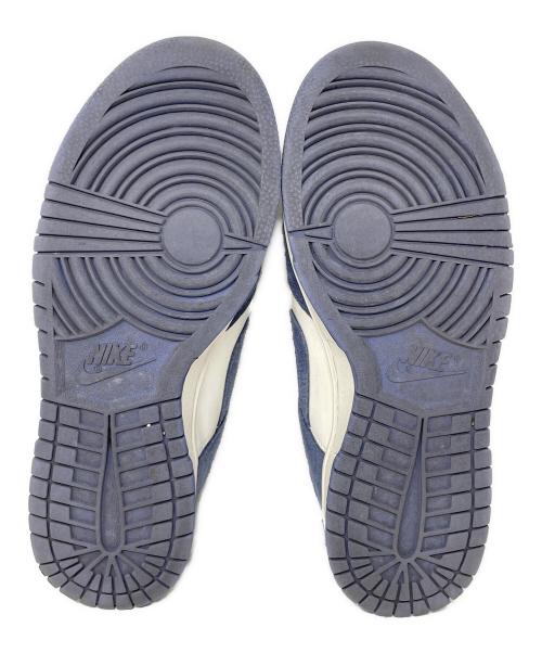 NIKE（ナイキ）NIKE (ナイキ) スニーカー DUNK LOW（ダンク ロー） スエード ラベンダー×ホワイト サイズ:24.5cmの古着・服飾アイテム