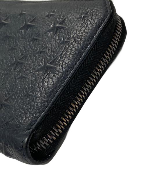 JIMMY CHOO（ジミーチュウ）JIMMY CHOO (ジミーチュウ) 長財布 ネイビー サイズ:実寸サイズにてご確認ください。の古着・服飾アイテム