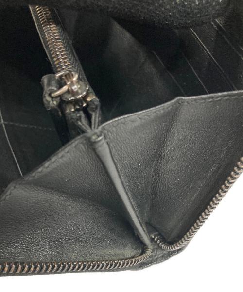 JIMMY CHOO（ジミーチュウ）JIMMY CHOO (ジミーチュウ) 長財布 ネイビー サイズ:実寸サイズにてご確認ください。の古着・服飾アイテム