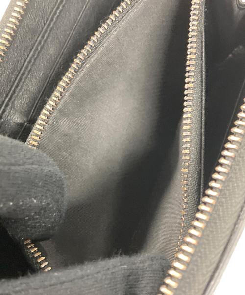 JIMMY CHOO（ジミーチュウ）JIMMY CHOO (ジミーチュウ) 長財布 ネイビー サイズ:実寸サイズにてご確認ください。の古着・服飾アイテム