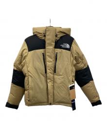 THE NORTH FACE（ザ ノース フェイス）の古着「ダウンジャケット BALTRO LIGHT JACKET（バルトロライトジャケット）」｜カーキ×ブラック