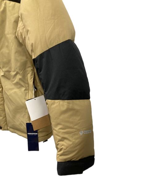 THE NORTH FACE（ザ ノース フェイス）THE NORTH FACE (ザ ノース フェイス) ダウンジャケット BALTRO LIGHT JACKET（バルトロライトジャケット） カーキ×ブラック サイズ:M 未使用品の古着・服飾アイテム