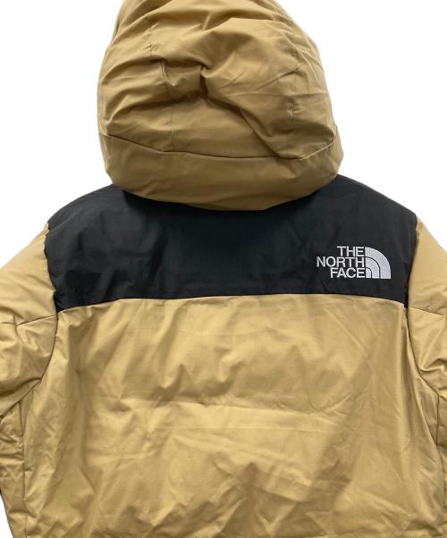 THE NORTH FACE（ザ ノース フェイス）THE NORTH FACE (ザ ノース フェイス) ダウンジャケット BALTRO LIGHT JACKET（バルトロライトジャケット） カーキ×ブラック サイズ:M 未使用品の古着・服飾アイテム