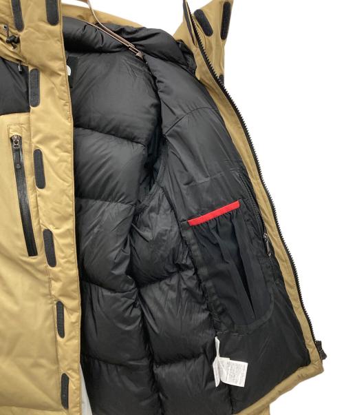 THE NORTH FACE（ザ ノース フェイス）THE NORTH FACE (ザ ノース フェイス) ダウンジャケット BALTRO LIGHT JACKET（バルトロライトジャケット） カーキ×ブラック サイズ:M 未使用品の古着・服飾アイテム