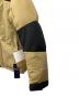 中古・古着 THE NORTH FACE (ザ ノース フェイス) ダウンジャケット BALTRO LIGHT JACKET（バルトロライトジャケット） カーキ×ブラック サイズ:M 未使用品：40000円
