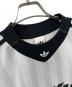 adidas (アディダス) ジャージ ロングスリーブ レース ジャージ ホワイト×ブラック サイズ:2XL：7000円