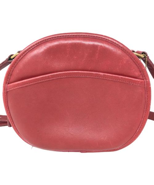COACH（コーチ）COACH (コーチ) レザーショルダーバッグ Chester Bag（チェスター バッグ） レッド サイズ:実寸サイズにてご確認くださいの古着・服飾アイテム