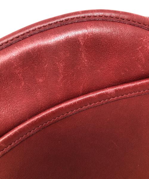 COACH（コーチ）COACH (コーチ) レザーショルダーバッグ Chester Bag（チェスター バッグ） レッド サイズ:実寸サイズにてご確認くださいの古着・服飾アイテム