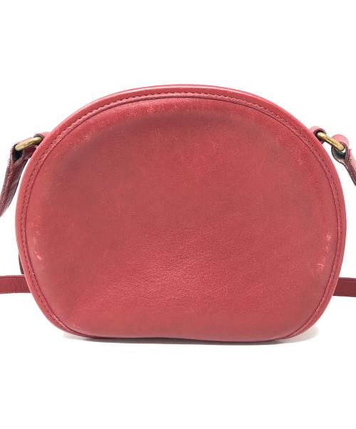 COACH（コーチ）COACH (コーチ) レザーショルダーバッグ Chester Bag（チェスター バッグ） レッド サイズ:実寸サイズにてご確認くださいの古着・服飾アイテム