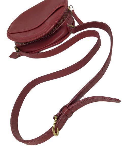 COACH（コーチ）COACH (コーチ) レザーショルダーバッグ Chester Bag（チェスター バッグ） レッド サイズ:実寸サイズにてご確認くださいの古着・服飾アイテム