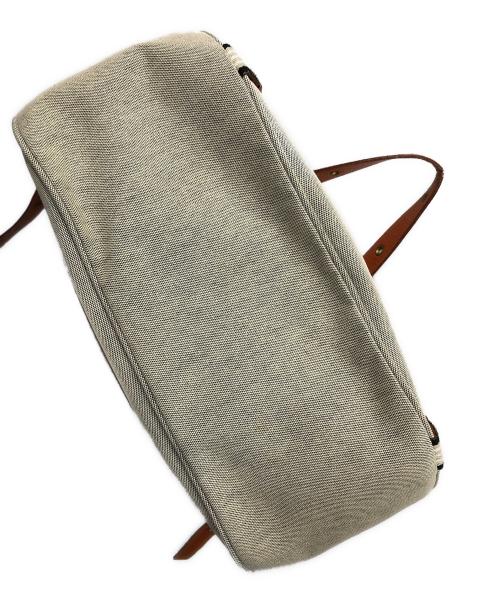 BURBERRY BLUE LABEL（バーバリー ブルー レーベル）BURBERRY BLUE LABEL (バーバリー ブルー レーベル) ショルダーバッグ グレー×ブラウン サイズ:実寸サイズにてご確認ください。の古着・服飾アイテム
