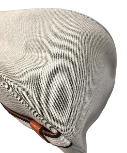 BURBERRY BLUE LABEL（バーバリー ブルー レーベル）BURBERRY BLUE LABEL (バーバリー ブルー レーベル) ショルダーバッグ グレー×ブラウン サイズ:実寸サイズにてご確認ください。の古着・服飾アイテム