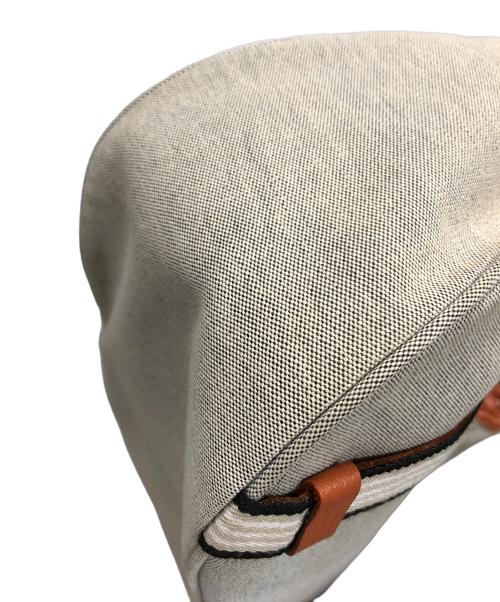 BURBERRY BLUE LABEL（バーバリー ブルー レーベル）BURBERRY BLUE LABEL (バーバリー ブルー レーベル) ショルダーバッグ グレー×ブラウン サイズ:実寸サイズにてご確認ください。の古着・服飾アイテム