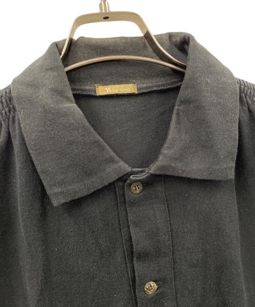 Y's for men（ワイズフォーメン）Y's for men (ワイズフォーメン) プルオーバーシャツ ブラック サイズ:実寸サイズにてご確認ください。の古着・服飾アイテム
